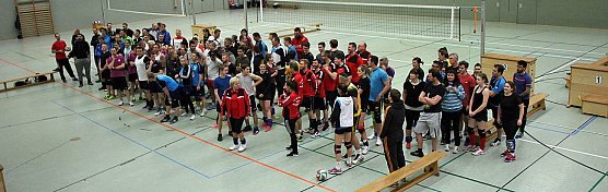 Volleyballturnier gestartet (Foto: Karl-Heinz Herrmann)