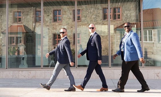 Die Fellas ziehen um (Foto: Agentur)