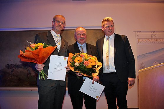 Festakt in Bad Frankenhausen mit Überraschung (Foto: Karl-Heinz Herrmann) Festakt in Bad Frankenhausen mit Überraschung (Foto: Karl-Heinz Herrmann)