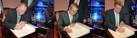 Festakt in Bad Frankenhausen mit Überraschung (Foto: Karl-Heinz Herrmann) Festakt in Bad Frankenhausen mit Überraschung (Foto: Karl-Heinz Herrmann)