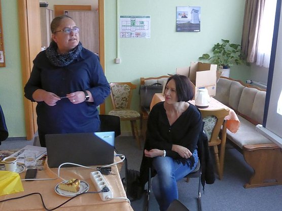 Von Kongoreise berichtet (Foto: Dorothea Kieper)