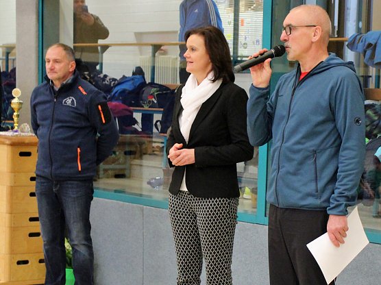 Auftakt des "Jahres des Schulsports" 2019 (Foto: Karl-Heinz Herrmann)