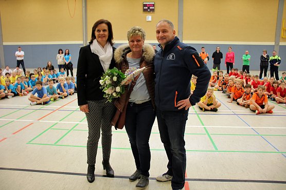 Auftakt des "Jahres des Schulsports" 2019 (Foto: Karl-Heinz Herrmann)