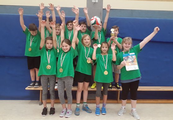 Auftakt des "Jahres des Schulsports" 2019 (Foto: Karl-Heinz Herrmann)