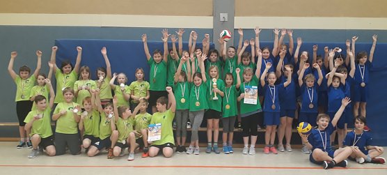 Auftakt des "Jahres des Schulsports" 2019 (Foto: Karl-Heinz Herrmann)