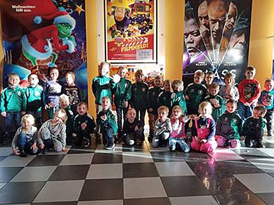 Kinobesuch (Foto: SV Badra)