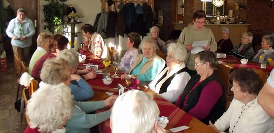 Jahresrückblick im WB 4 (Foto: Thomas Leipold) Jahresrückblick im WB 4 (Foto: Thomas Leipold)