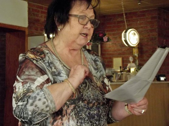 Jahresrückblick im WB 4 (Foto: Thomas Leipold) Jahresrückblick im WB 4 (Foto: Thomas Leipold)