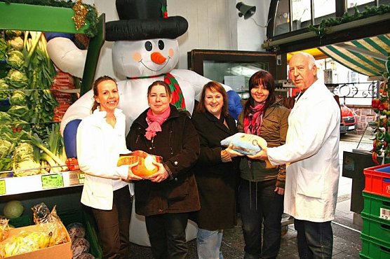 Spende Weihnachtsg&auml;nse (Foto: G&uuml;nter Herting)