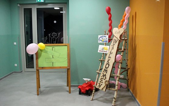 Erweiterungsbau eingeweiht (Foto: Karl-Heinz Herrmann) Erweiterungsbau eingeweiht (Foto: Karl-Heinz Herrmann)