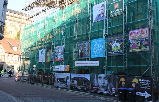 Aktion Wir unterstützen den Wiederaufbau der Alten Post (Foto: Karl-Heinz Herrmann) Aktion Wir unterstützen den Wiederaufbau der Alten Post (Foto: Karl-Heinz Herrmann)