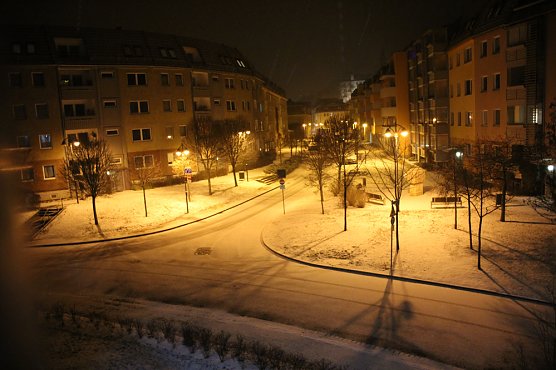 Es kann glatt werden (Foto: Karl-Heinz Herrmann) Es kann glatt werden (Foto: Karl-Heinz Herrmann)