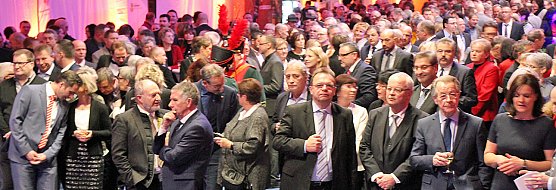 Neujahrsempfang des Landkreises (Foto: Karl-Heinz Herrmann) Neujahrsempfang des Landkreises (Foto: Karl-Heinz Herrmann)