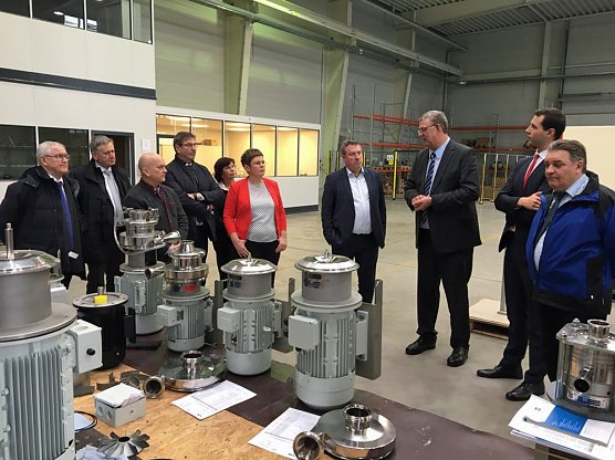 Ungarischer Botschafter im Kyffhäuserkreis (Foto: privat) Ungarischer Botschafter im Kyffhäuserkreis (Foto: privat)