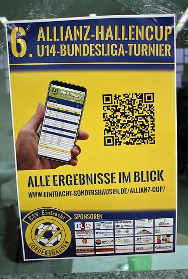 U14-Bundesligaturnier gestartet (Foto: Karl-Heinz Herrmann)