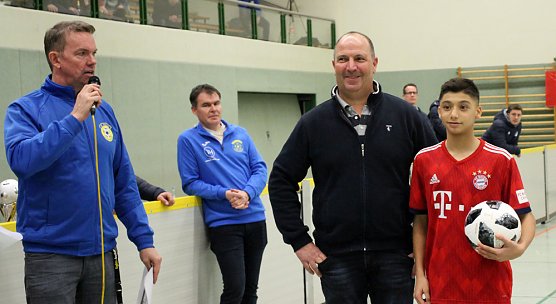 Hochklassiger Fu&szlig;ball im Nachwuchsbereich (Foto: Karl-Heinz Herrmann)