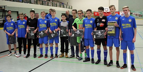 Hochklassiger Fu&szlig;ball im Nachwuchsbereich (Foto: Karl-Heinz Herrmann)
