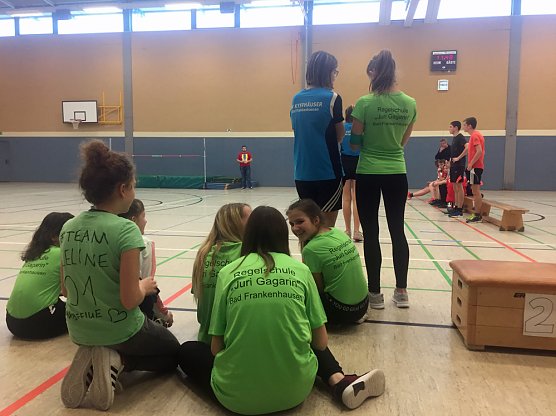 Hallenkreismeisterschaften im Hochsprung (Foto: Uwe R&uuml;diger)