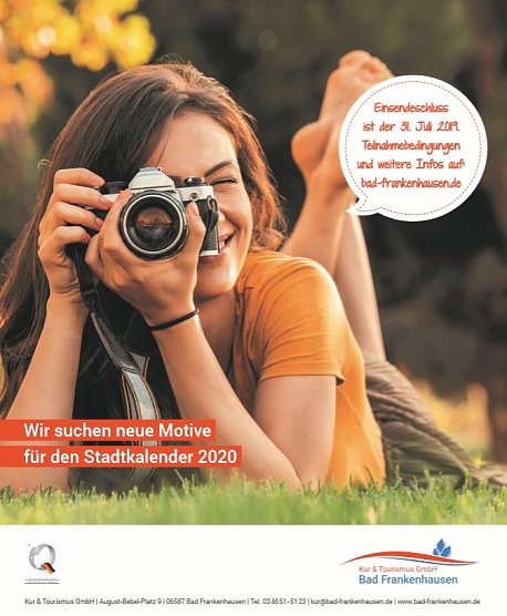 Aufruf zum Fotowettbewerb f&uuml;r den Stadtkalender 2020 (Foto: &copy;Santiago Nunez Iniguez / Dreamstime.com. )