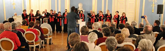 Sohn der Stadt geehrt (Foto: Karl-Heinz Herrmann)