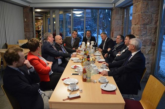 Besuch Ungarischer Botschafter (Foto: Stefan Schard)