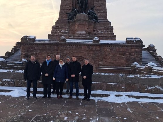 Besuch Ungarischer Botschafter (Foto: Stefan Schard)