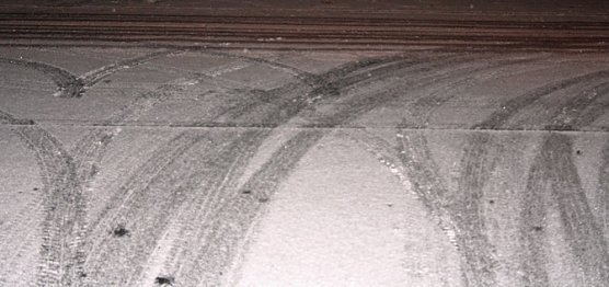 Schneefall im Borntal (Foto: Hans-J&uuml;rgen Schmidt)