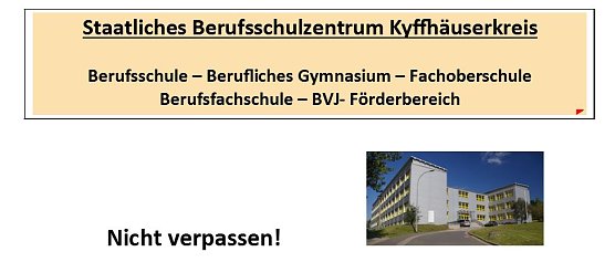 Information zu Berufsmöglichkeiten (Foto: SBZ) Information zu Berufsmöglichkeiten (Foto: SBZ)