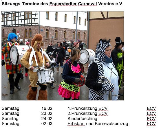 Fasching und Stadt- und Kurbibliothek (Foto: Stadtmarketing Bad Frankenhausen) Fasching und Stadt- und Kurbibliothek (Foto: Stadtmarketing Bad Frankenhausen)