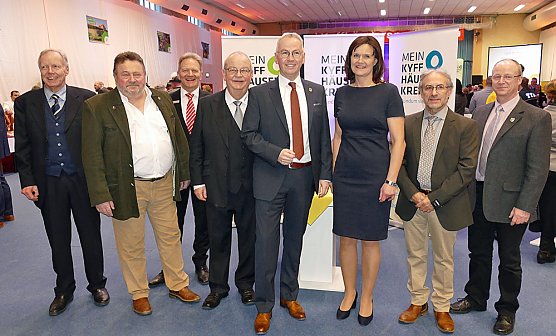 Besuch einer Delegation aus dem Donnersbergkreis (Foto: Landratsamt Kyffhäuserkreis) Besuch einer Delegation aus dem Donnersbergkreis (Foto: Landratsamt Kyffhäuserkreis)