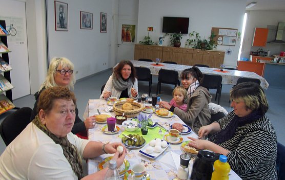 Gut gefr&uuml;hst&uuml;ckt (Foto: Freizeitzentrum Artern)