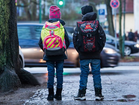 Schulranzen getestet (Foto: Stiftung Warentest)