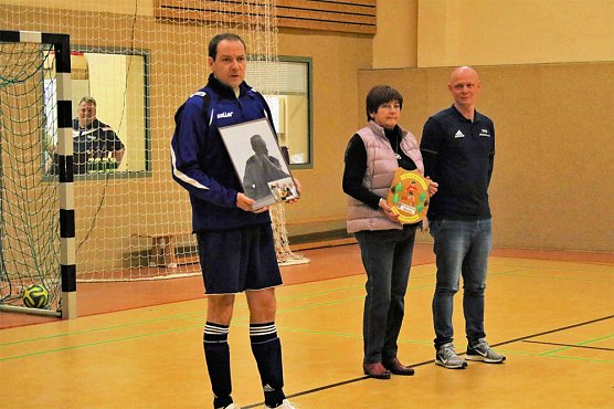 7. Walter-Kuhn-Gedenkturnier f&uuml;r Alte Herren Mannschaften... (Foto: Bernd Wollweber)