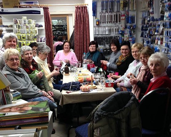 Der Trend zum Handarbeiten ist ungebrochen (Foto: K. Hor)