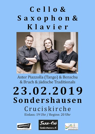 Tango, jüdische Traditionals und mehr (Foto: Jana Groß) Tango, jüdische Traditionals und mehr (Foto: Jana Groß)