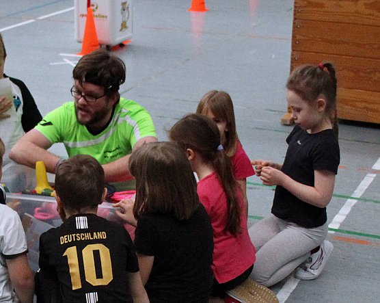 Kindersprint in Sondershausen (Foto: Karl-Heinz Herrmann)