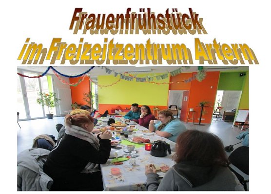 Frauenfr&uuml;hst&uuml;ck in Artern (Foto: Freizeitzentrum Artern)