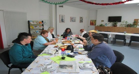 Frauenfr&uuml;hst&uuml;ck in Artern (Foto: Freizeitzentrum Artern)