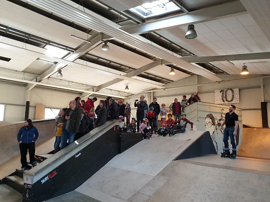 Auf INLINERN durch die Winterferien (Foto: Team Skate Arena) Auf INLINERN durch die Winterferien (Foto: Team Skate Arena)