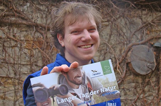 Hans Sch&ouml;newolf l&auml;dt ein zum Langen Tag der Natur (Foto: J&uuml;rgen Ehrhardt)