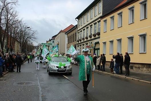 Rosenmontag in Sondershausen (Foto: Karl-Heinz Herrmann)