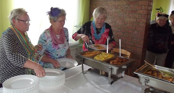 Stimmung, Spa&szlig; und gute Laune zum Fasching im WB 4 (Foto: Thomas Leipold)