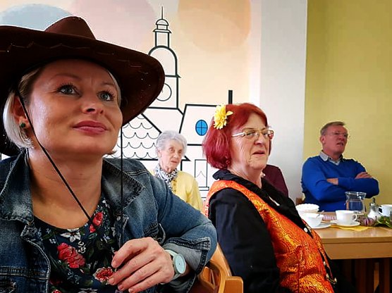 Faschingsfr&uuml;hst&uuml;ck im HOC (Foto: Katrin Sieber & Susanne Stadermann)