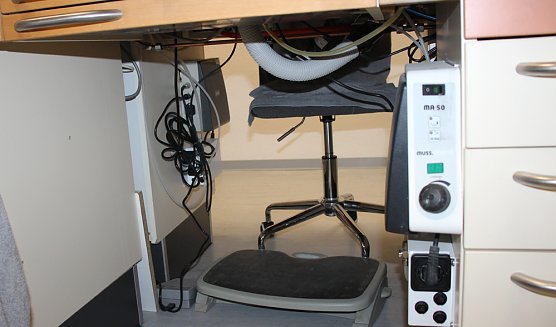 Zahnlabor Zahnlabor W&auml;ldrich nimmt Betrieb auf (Foto: Karl-Heinz Herrmann)