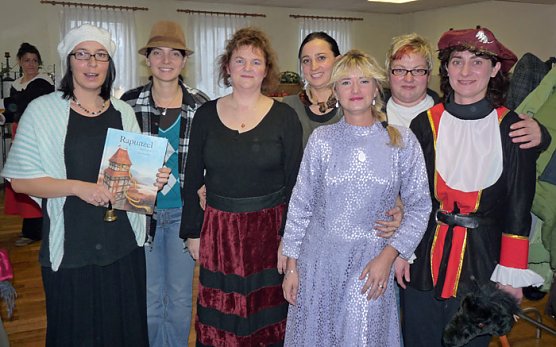 Rapunzel in Berka (Foto: Karl-Heinz Herrmann)