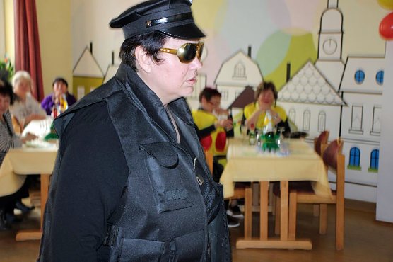 Das hat Paris und Mailand nicht gesehen (Foto: Karl-Heinz Herrmann) Das hat Paris und Mailand nicht gesehen (Foto: Karl-Heinz Herrmann)