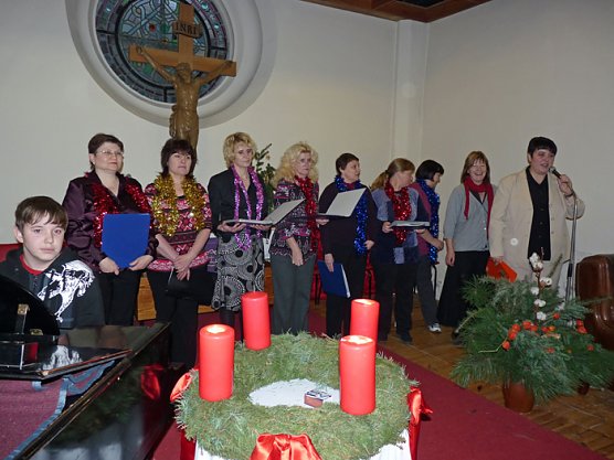 Adventsfeier der Migranten (Foto: Karl-Heinz Herrmann)