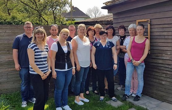 WIR f&uuml;r Artern e.V. stellt sich vor: (Foto: Christin Jordanland)