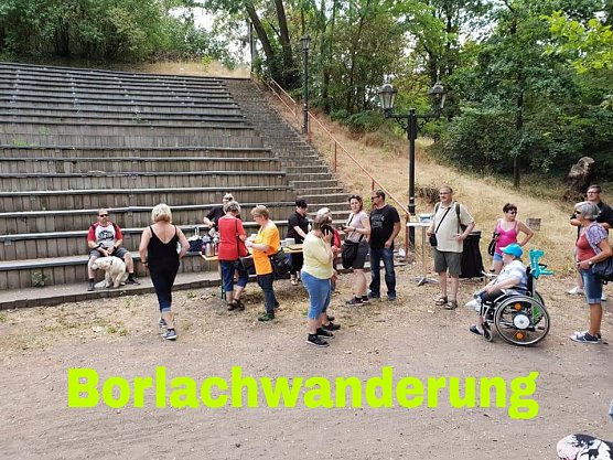 WIR f&uuml;r Artern e.V. stellt sich vor: (Foto: Christin Jordanland)