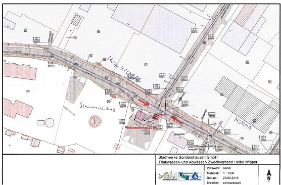 Wasserversorgung wird vorgestellt (Foto: TAZ)